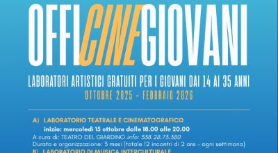 Prot_Par 0025650 del 30-09-2025 - Documento Locandina OFFICINE GIOVANI Prot_Par 0025650 del 30-09-2025 - Documento Locandina OFFICINE GIOVANI